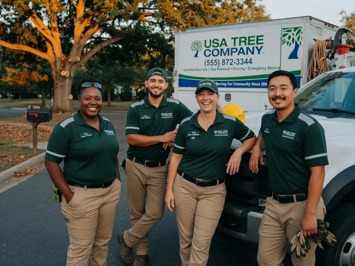 Tree Care company in Newcomb, TN